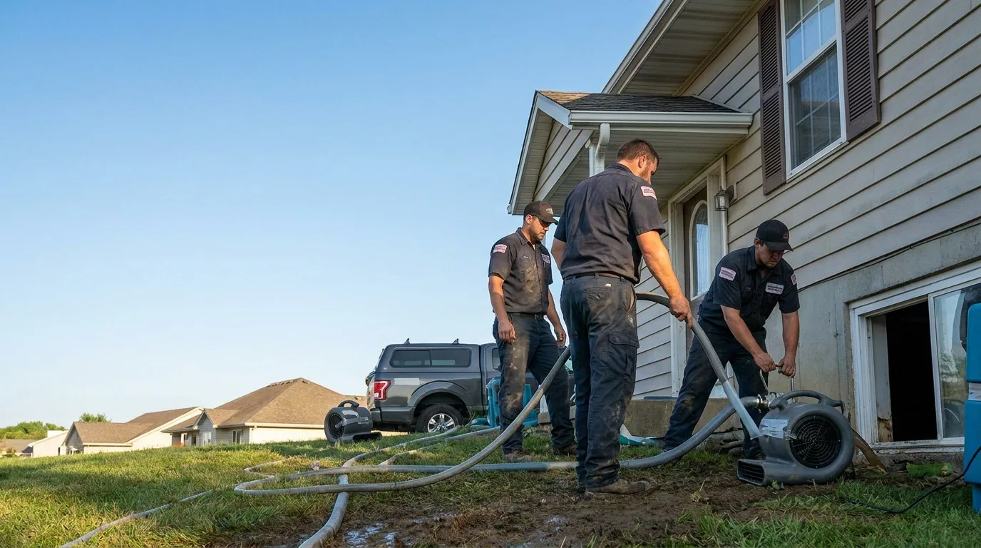Water Removal in Spottsville, KY near me